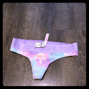 Pink thongs new with tag